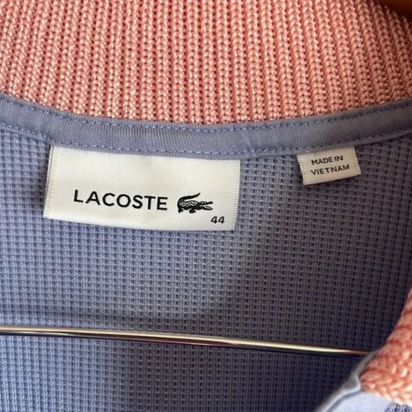 Lacoste Women's Lavender Polo Dress - Picture 4 of 7